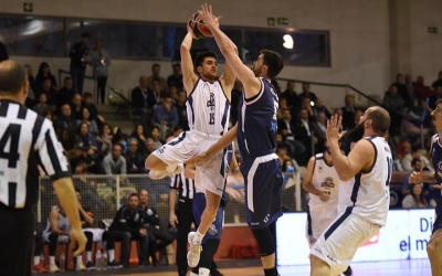 Imatge del partit masculí de dissabte 